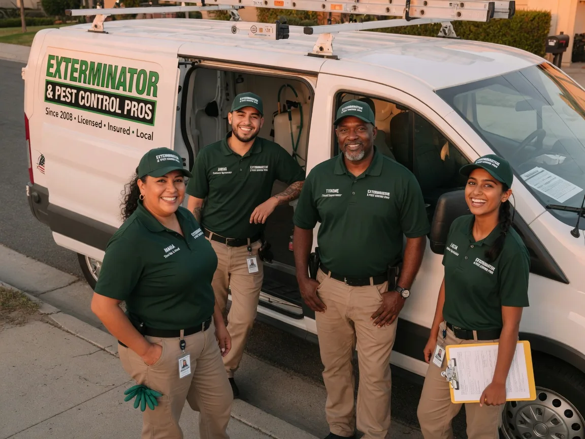 Emergency Pest Control company in Severn, MD